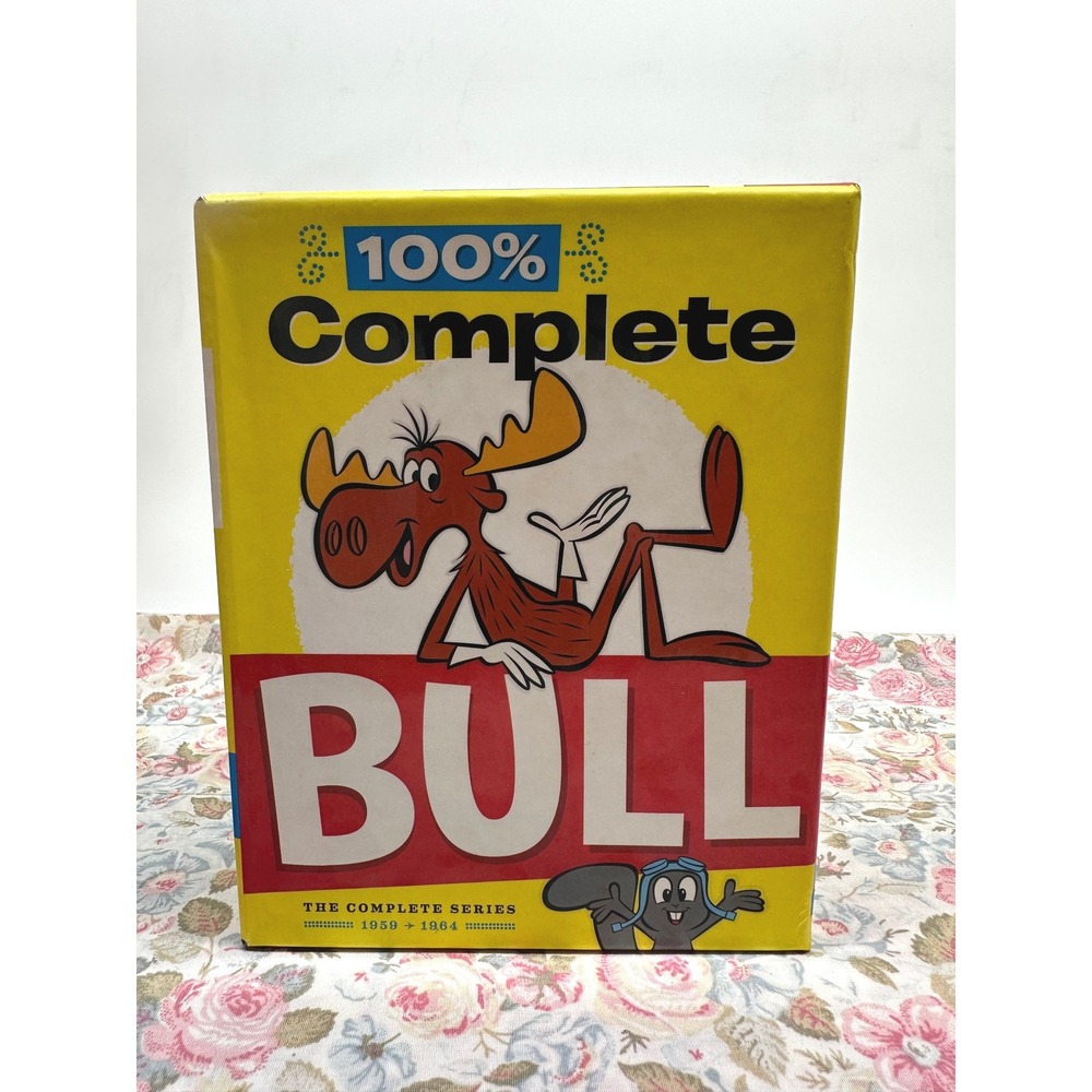 Rocky and Bullwinkle and Friends The Complete Series 18 Disc DVD Box Set 1959-64